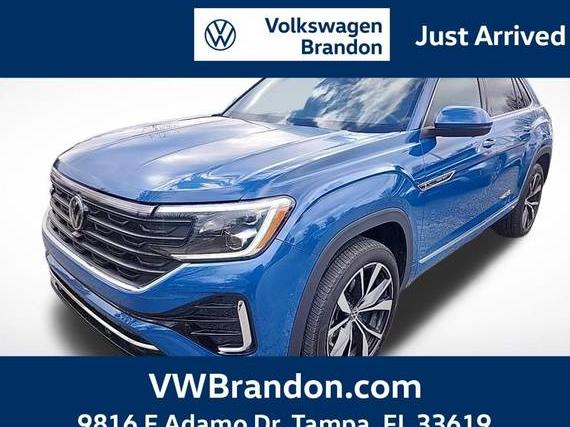 VOLKSWAGEN ATLAS CROSS SPORT 4MOTION 2025 1V2FE2CA1SC208299 image VOLKSWAGEN ATLAS CROSS SPORT 4MOTION 2025 1V2FE2CA1SC208299 image